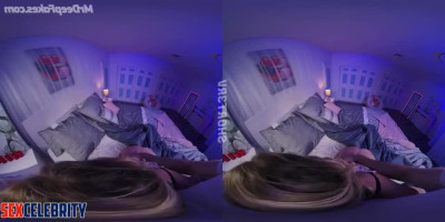 Naughty MILF loves to ride it - Jennifer Aniston VR fakes