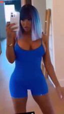 AI Jackie Guerrido's different sexy looks sexy styles
