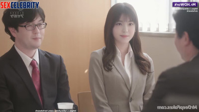 Colleagues committed dirty things after the meeting, fake Irene 아이린 레드벨벳