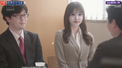 The best orgasm in her life (with a new colleague) 나연 트와이스 Nayeon fakeapp