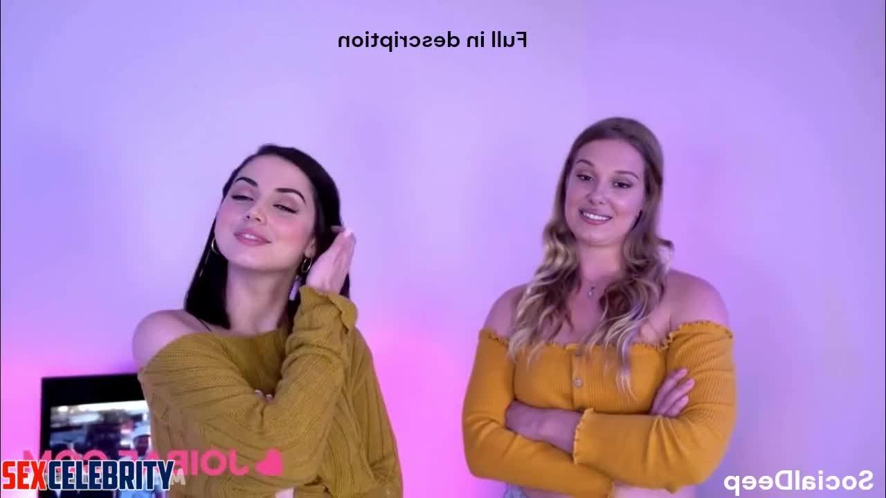 Millie Bobby Brown & Ana de Armas in short shorts is going to fuck you ai - DeepFakesCeleb