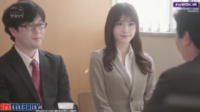 윤아 소녀시대 beauty Yoona enjoying her new colleague - fake celebrity porn