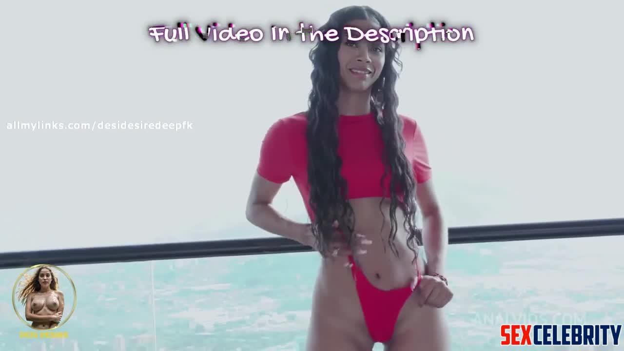 Cute Deepfake Zoe Saldana Shaking Her Butt