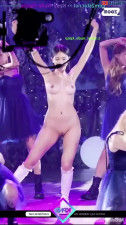 Sexy Wonyoung (아이브 장원영) dancing naked in boots on stage, fakeapp - DeepFakesCeleb