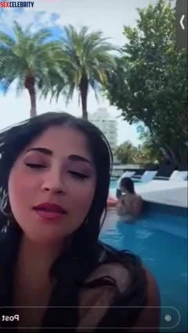 AI Jackie Guerrido Live from Miami poolside