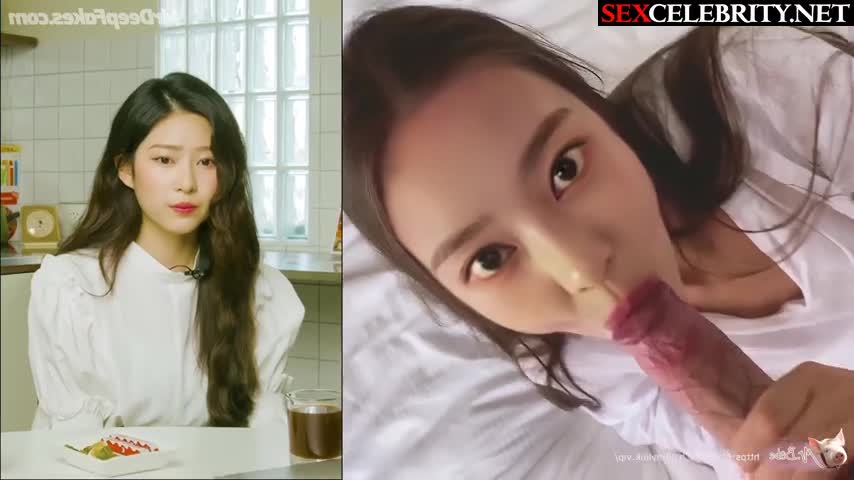 K-pop idol fucked doggy style - Minju (김민주 아이즈원) face swap