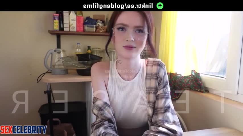 Sadie Sink - Sadie is a PEGGING MONSTER!, face swap