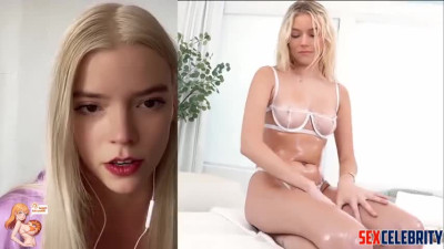 Anya Taylor-Joy ai porn oiled up hot fuck and facial - DeepFakesCeleb