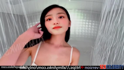 Minji was placed in an interesting place and being observed, ai 민지 뉴진스 - DeepFakesCeleb