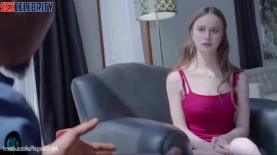 Slutty Brie Larson and her first experience with black lover, face swap - DeepFakesCeleb