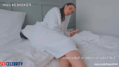 He spanked her butt during sex, look (Lauren Cohan deep learning program) - DeepFakesCeleb