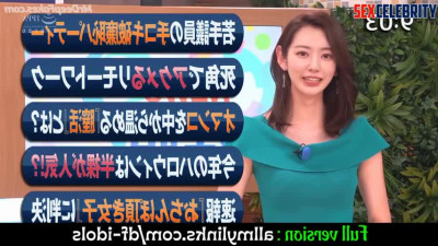 Squirt during the news broadcast, look (Sakura fakeapp) 사쿠라 르세라핌 아이즈원 - DeepFakesCeleb