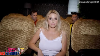 Best friends fucked Sarah Michelle Gellar in the cinema, hot adult tapes - DeepFakesCeleb