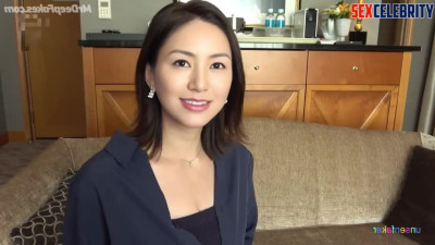 (井川 遥 インターネットの有名人) perfect date with Haruka Igawa - real fake - DeepFakesCeleb