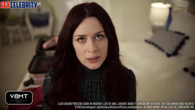 Emily Blunt fakeapp switches to young and hot step-son for sex - DeepFakesCeleb