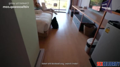 Fake Emma Watson - Stepbro! Either You Fuck Me or I'll Tell Your Girlfriend Everything - DeepFakesCeleb