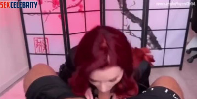 Scarlett Johansson deepfake like Black Widow rides your cock and do blowjob - DeepFakesCeleb