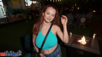 She is not shy about fucking in public - Sydney Sweeney celebrity sex - DeepFakesCeleb